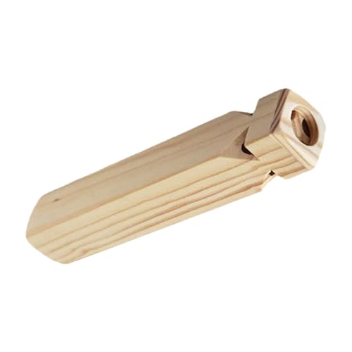 HAWILLOSCH Holzflöte Kindermusikinstrument Slide Whistle aus Holz Kreative Musikförderung für Geschenk für Geburtstag und Weihnachten Liebevolles Design für Jungen und Mädchen von HAWILLOSCH