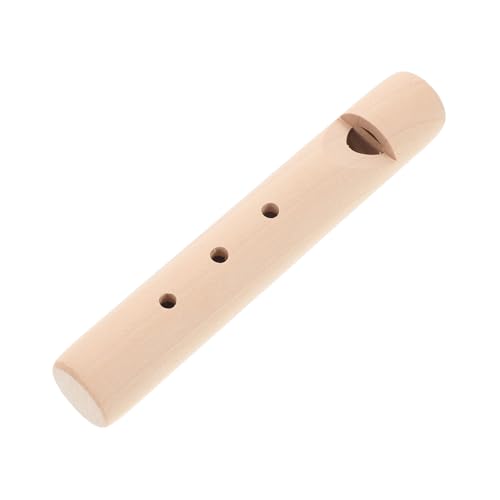 HAWILLOSCH Holzflöte für DIY Bemalbare Pfeife Mini Musikinstrument aus Holz Kreativität und Musikalischen Fähigkeiten HAWILLOSCH Holzflöte für DIY Bemalbare Pfeife Mini Musikinstrument aus Holz Kreativität und Musikalischen Fähigkeiten von HAWILLOSCH