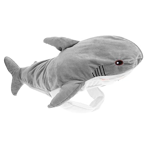 HAWILLOSCH Plüsch-haifischhut Cosplay-kopfbedeckung Lustige Party-kopfbedeckung Für Erwachsene Und Teenager HAWILLOSCH Plüsch-haifischhut Cosplay-kopfbedeckung Lustige Party-kopfbedeckung Für Erwachsene Und Teenager von HAWILLOSCH