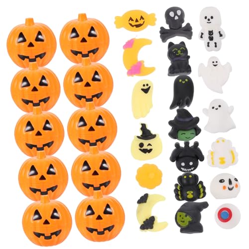 HAWILLOSCH Kompaktes Halloween Kürbis Squeeze Lustiges Dehnbares Sensory Toy Für Ideales Mitgebsel Für Kindergeburtstage Fördert Die Sensorische Wahrnehmung Und Motorik HAWILLOSCH Kompaktes Halloween Kürbis Squeeze Lustiges Dehnbares Sensory Toy Für Ideales Mitgebsel Für Kindergeburtstage Fördert Die Sensorische Wahrnehmung Und Motorik von HAWILLOSCH