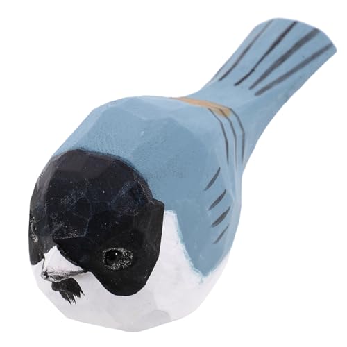 HAWILLOSCH Kreative Holzfigur Kleiner Vogel Dekorationsstück Für Zuhause Und Büro Handgefertigte Statue Ideal Für Vogel Liebhaber Und Als HAWILLOSCH Kreative Holzfigur Kleiner Vogel Dekorationsstück Für Zuhause Und Büro Handgefertigte Statue Ideal Für Vogel Liebhaber Und Als von HAWILLOSCH