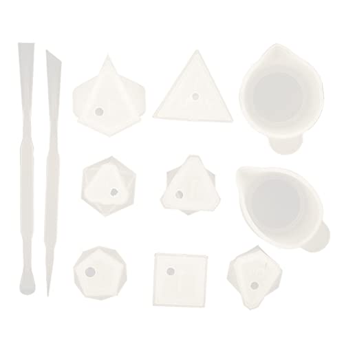 HAWILLOSCH Kristall-Epoxy-Form res Würfel Epoxidform Handwerk Schimmel Harz-Epoxid-Formen Formen aus Epoxidharz Epoxid-Gießform Kieselgel Weiß HAWILLOSCH Kristall-Epoxy-Form res Würfel Epoxidform Handwerk Schimmel Harz-Epoxid-Formen Formen aus Epoxidharz Epoxid-Gießform Kieselgel Weiß von HAWILLOSCH