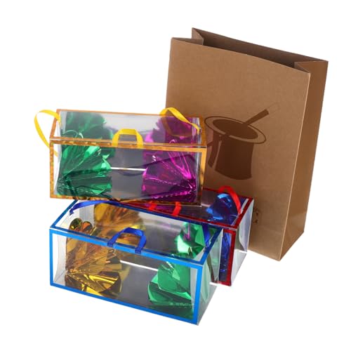 HAWILLOSCH Leere Papiertüte Zu Blumenkisten Trick Die Illusions -Requisiten Von Für Bühnenaufführungen Lustiges Gimmick -Spielzeug, Das Blumen Aus Einer Leeren Tasche Produziert von HAWILLOSCH