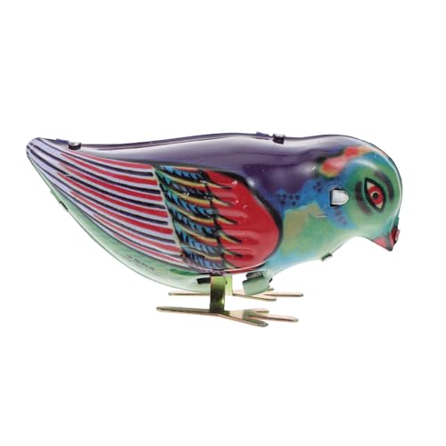 HAWILLOSCH Magpie Aufziehspielzeug Aus Blech Vintage Nostalgisches Design Kinderparty Mitgebsel Füllungen Für Geschenktüten Lustige Spielzeuge Für Jungen Und Mädchen HAWILLOSCH Magpie Aufziehspielzeug Aus Blech Vintage Nostalgisches Design Kinderparty Mitgebsel Füllungen Für Geschenktüten Lustige Spielzeuge Für Jungen Und Mädchen von HAWILLOSCH
