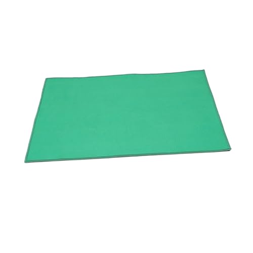 HAWILLOSCH Mahjong-Tischmatte Karte Tischmatte Tischdecke für Kartenspiele Kartentischabdeckung Tischdecke für Mahjong Kartentischdecke Brettspiele Matte Stoff Grün HAWILLOSCH Mahjong-Tischmatte Karte Tischmatte Tischdecke für Kartenspiele Kartentischabdeckung Tischdecke für Mahjong Kartentischdecke Brettspiele Matte Stoff Grün von HAWILLOSCH