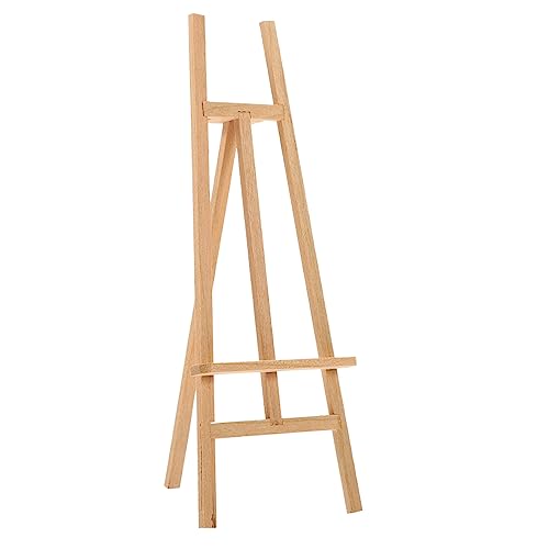 HAWILLOSCH Miniatur Holz Staffelei für Puppenhaus Dekorative Miniatur Easel aus Holz für Realistische Mini Hausgestaltung für Fotografie und Dekoration HAWILLOSCH Miniatur Holz Staffelei für Puppenhaus Dekorative Miniatur Easel aus Holz für Realistische Mini Hausgestaltung für Fotografie und Dekoration von HAWILLOSCH