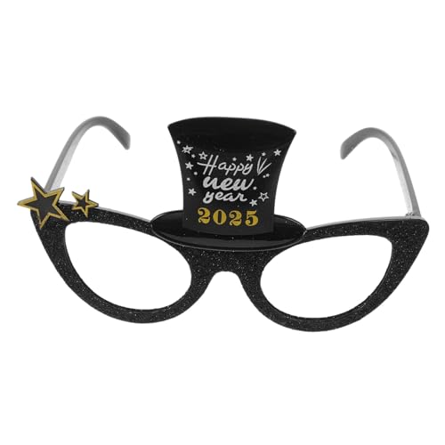 HAWILLOSCH Partybrille Katzenaugen Design Stylisch und Leicht Neujahrsfeiern aus Robustem PC Material Bequem und Vielseitig Einsetzbar für Unvergessliche Veranstaltungen HAWILLOSCH Partybrille Katzenaugen Design Stylisch und Leicht Neujahrsfeiern aus Robustem PC Material Bequem und Vielseitig Einsetzbar für Unvergessliche Veranstaltungen von HAWILLOSCH