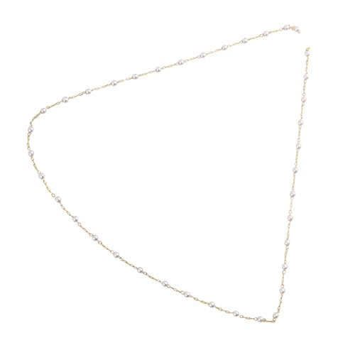HAWILLOSCH Perlenkette Kabelkette für Diy Schmuckherstellung Stabile und Langlebige Spule zum Basteln von Armbändern und Mehr Leicht zu Verwenden Lagern HAWILLOSCH Perlenkette Kabelkette für Diy Schmuckherstellung Stabile und Langlebige Spule zum Basteln von Armbändern und Mehr Leicht zu Verwenden Lagern von HAWILLOSCH