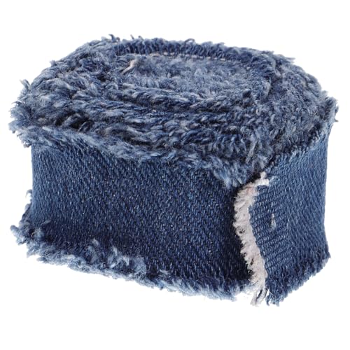 HAWILLOSCH Polyester Dekorband Breit Reißfestes DIY Bastelband für Geschenkverpackung Partydeko Nähen Vielseitiges Wiederverwendbares Schleifenband für Feierlichkeiten von HAWILLOSCH