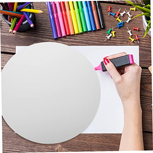 HAWILLOSCH Runde Künstler Weiß Malpappe Ölgemälde Acrylfarben Tempera Geeignet für Hobby DIY Malen und Langlebig HAWILLOSCH Runde Künstler Weiß Malpappe Ölgemälde Acrylfarben Tempera Geeignet für Hobby DIY Malen und Langlebig von HAWILLOSCH