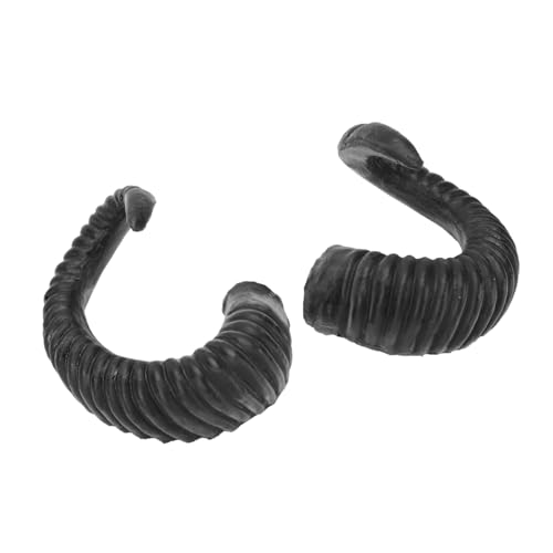 HAWILLOSCH Schafhorn Stirnband Halloween Haarschmuck Für Alberne Hüte Für Erwachsene Halloween Haarbänder Partyhüte Dekorationen HAWILLOSCH Schafhorn Stirnband Halloween Haarschmuck Für Alberne Hüte Für Erwachsene Halloween Haarbänder Partyhüte Dekorationen von HAWILLOSCH