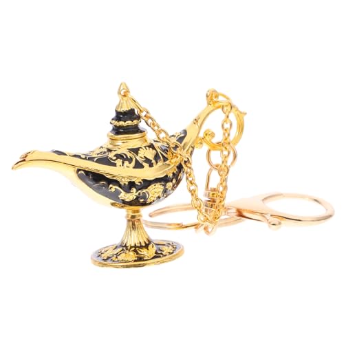 HAWILLOSCH Schlüsselanhänger Mit Magischer Lampe Hochzeit Schlüsselanhänger Mit Wunschlampenanhänger Tasche Schlüsselanhänger Diy-charme-schlüsselanhänger-anhänger Schlüsselringe Metall HAWILLOSCH Schlüsselanhänger Mit Magischer Lampe Hochzeit Schlüsselanhänger Mit Wunschlampenanhänger Tasche Schlüsselanhänger Diy-charme-schlüsselanhänger-anhänger Schlüsselringe Metall von HAWILLOSCH
