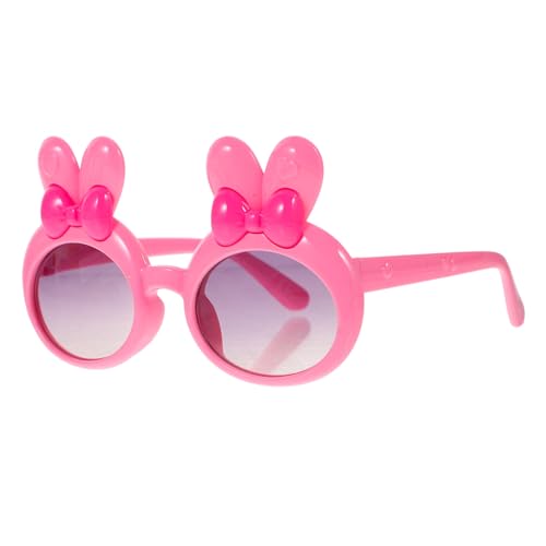 HAWILLOSCH Sonnenbrille Lustige Partybrille mit Niedlichem Hasenmotiv Leichte und Flexible Kunststoffbrille für Mädchen für Strandpartys und Outdoor Aktivitäten Eyewear für Auffallen Möchten HAWILLOSCH Sonnenbrille Lustige Partybrille mit Niedlichem Hasenmotiv Leichte und Flexible Kunststoffbrille für Mädchen für Strandpartys und Outdoor Aktivitäten Eyewear für Auffallen Möchten von HAWILLOSCH