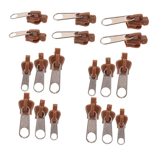 HAWILLOSCH Stiefel-reparatur-set 18-teilig Reißverschluss-reparatur-schieber Stiefel-abzieher Reißverschluss-zieher Für Kleidung von HAWILLOSCH