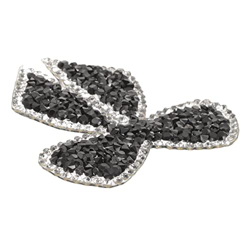HAWILLOSCH Strass Bogenknoten Patch Eisen Aufnäher für Kleidung Reparierend DIY Bowknot Applikation für Shirts Hosen und Mehr Projekte HAWILLOSCH Strass Bogenknoten Patch Eisen Aufnäher für Kleidung Reparierend DIY Bowknot Applikation für Shirts Hosen und Mehr Projekte von HAWILLOSCH