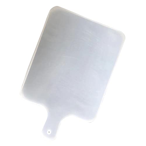 HAWILLOSCH Tee Tasse Tablettform Schalenformen Untersetzer Formen Handwerk dekoratives Tablett Teller Form silikonform selber machen Formen für Epoxidharz Wurstwarenformen Kieselgel Weiß von HAWILLOSCH