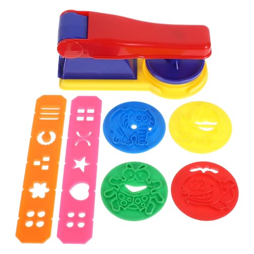 HAWILLOSCH Ton-modellierset Für Kinder Mit Keksformen Polymer-ton-Spielzeug Und Nudelform-tonmaschine Für Kreative Handarbeit von HAWILLOSCH
