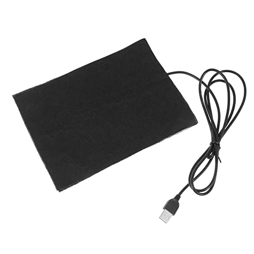 HAWILLOSCH USB Heizmatte Baumwolle für Epoxidharz Elektrisches Heizkissen Professionelles Blasenbuster Werkzeug zum Schnellen Aushärten von Kristallharz Sicher und Langlebig von HAWILLOSCH