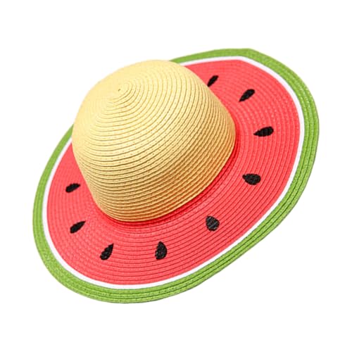 HAWILLOSCH Wassermelonenhut Bucket Cap Für Kleinkinder -sommermütze Sommer-eimerhut Sonnenhut Aus Stroh Für Mädchen Sommerhut Strandhut Für Sonnenhut Für Mädchen Fischerhut HAWILLOSCH Wassermelonenhut Bucket Cap Für Kleinkinder -sommermütze Sommer-eimerhut Sonnenhut Aus Stroh Für Mädchen Sommerhut Strandhut Für Sonnenhut Für Mädchen Fischerhut von HAWILLOSCH