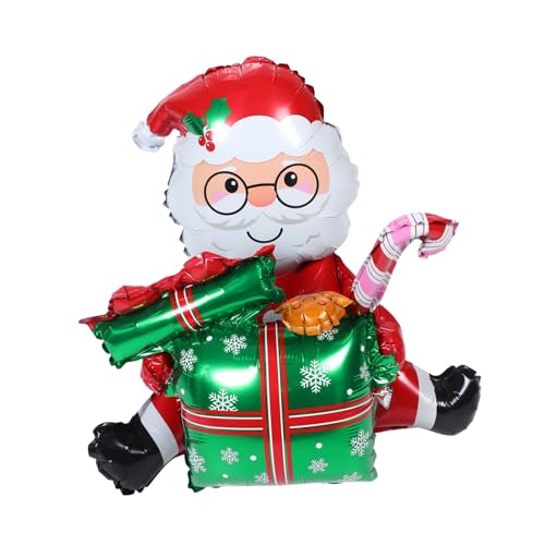 HAWILLOSCH Weihnachtsmann Ballon Aufblasbare Ballon Links Und Weihnachtsballons Große Folien Party Dekoration Nummer Weihnachtsdekorationen Woo Dekoration HAWILLOSCH Weihnachtsmann Ballon Aufblasbare Ballon Links Und Weihnachtsballons Große Folien Party Dekoration Nummer Weihnachtsdekorationen Woo Dekoration von HAWILLOSCH