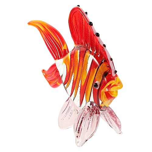 HAWILLOSCH 琉璃fisch Dekoration Marine Themen Tischfigur Aus Gefärbtem Kunsthandwerk Für Wohnaccessoires Dekorative Glasfisch Figur Für Wohnzimmer Büro Und TV öbel HAWILLOSCH 琉璃fisch Dekoration Marine Themen Tischfigur Aus Gefärbtem Kunsthandwerk Für Wohnaccessoires Dekorative Glasfisch Figur Für Wohnzimmer Büro Und TV öbel von HAWILLOSCH