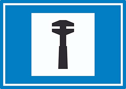 Pannenhilfe Symbol Aufkleber A7 (74x105mm) von HB-Druck