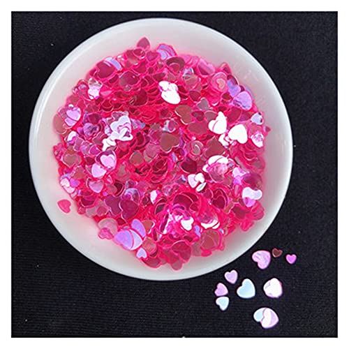 Craft Embellishments Pailletten, 20 gr/los Mix 3-6mm Er PVC Lose Pailletten Pailletten s Maniküre, hochzeit Dekoration Konfetti(Antique Copper) von HBALDTEDC