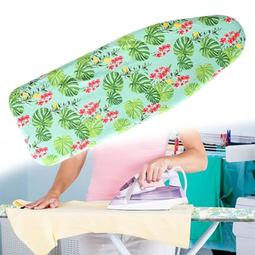 HBALDTEDC Bügeltischbezug pad, Bügelbrettbezug Ersatzbezug Canvas Multicolor 91x33cm 36x13inch(A Canvas) von HBALDTEDC