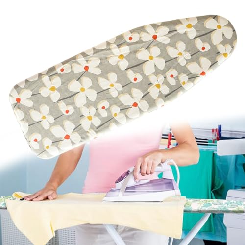 HBALDTEDC Bügeltischbezug pad, Bügelbrettbezug Ersatzbezug Canvas Multicolor 91x33cm 36x13inch(D Canvas) von HBALDTEDC