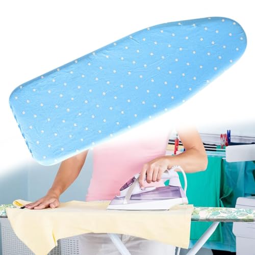 HBALDTEDC Bügeltischbezug pad, Bügelbrettbezug Ersatzbezug Canvas Multicolor 91x33cm 36x13inch(I Cotton) von HBALDTEDC