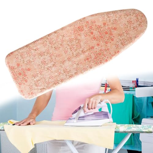 HBALDTEDC Bügeltischbezug pad, Bügelbrettbezug Ersatzbezug Canvas Multicolor 91x33cm 36x13inch(K Canvas) von HBALDTEDC
