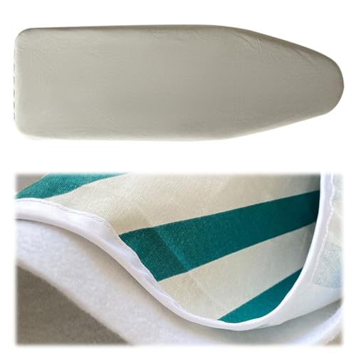 HBALDTEDC Bügeltischbezug pad, Ersatzbezug und -Polster for Bügelbrett, 91 x 33 cm (36 x 13 Zoll)(C Canvas) von HBALDTEDC
