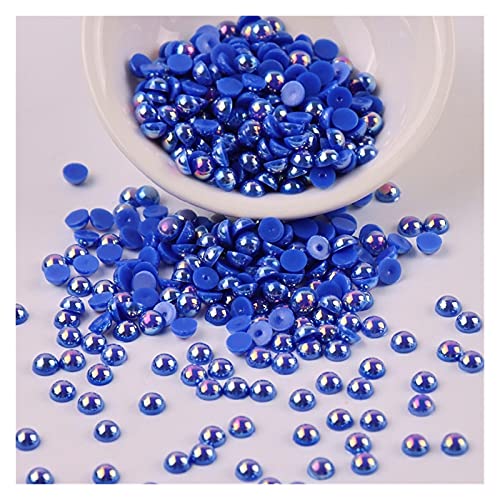 HBALDTEDC Faux Pearls Perlen, Kunststoff-Imitationsperlen, 3 mm, Mehrfarbig, 500 Stück, zur Schmuckherstellung, DIY-Bastelzubehör HBALDTEDC Faux Pearls Perlen, Kunststoff-Imitationsperlen, 3 mm, Mehrfarbig, 500 Stück, zur Schmuckherstellung, DIY-Bastelzubehör von HBALDTEDC