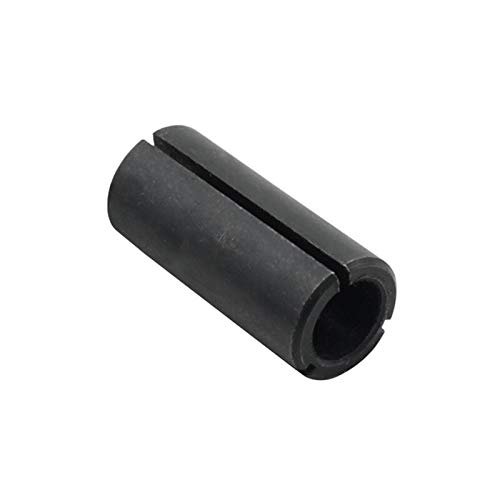 HBALDTEDC Fräsmaschine Spannzangen-Treiber-Adapter, CNC-Fräserschaft-Umrüstfutteradapter, Kohlenstoffstahl, mehrere Größen(12.7 Turn 6.35) von HBALDTEDC