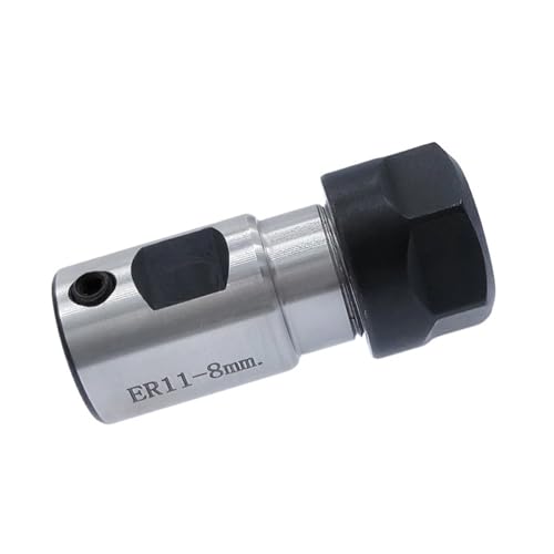 HBALDTEDC Fräsmaschine Spannzangen-Treiber-Adapter, ER11 Spindelfeder-Spannzangenhalter-Set for Fräser und Drehmaschinen, mehrere Größen(C16-ER11-3.175mm) von HBALDTEDC