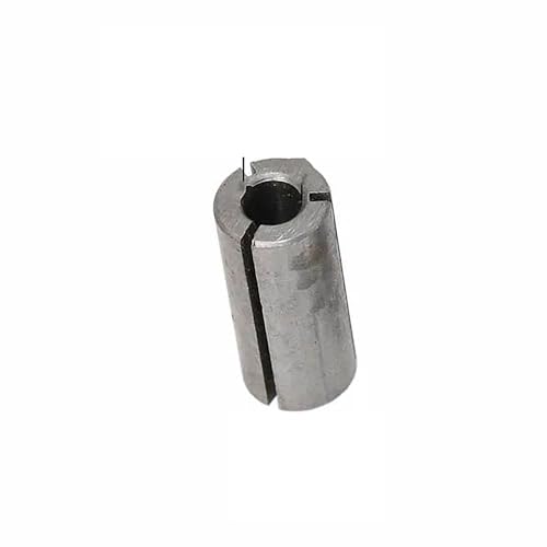 HBALDTEDC Fräsmaschine Spannzangen-Treiber-Adapter, Hartmetall CNC Router Bit Collet Adapter Halter for Verschiedene Materialien Mehrere Größen(12.7x6.35) von HBALDTEDC