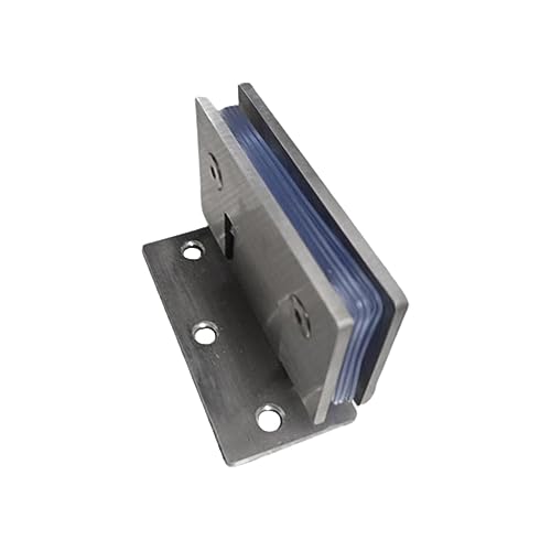 HBALDTEDC Glasklammer-Clip, 1 PCS Glas Dusche Tür Scharniere 90 Grad Scharniere Clamp for 8-12 Mm Glas Tür HBALDTEDC Glasklammer-Clip, 1 PCS Glas Dusche Tür Scharniere 90 Grad Scharniere Clamp for 8-12 Mm Glas Tür von HBALDTEDC