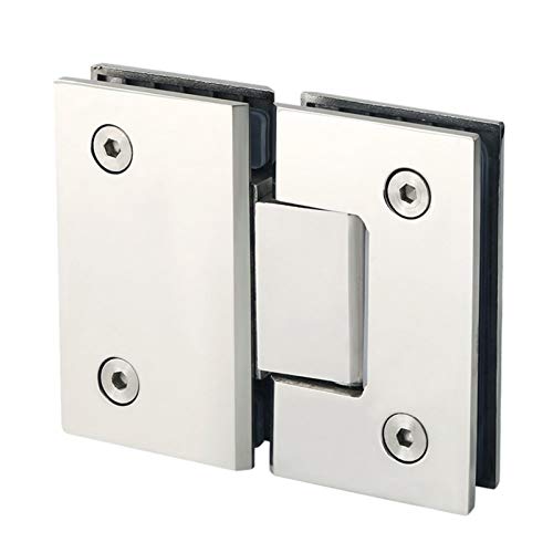 HBALDTEDC Glasklammer-Clip, Edelstahl Heavy Duty Scharnier 180 Grad Clip Hause Einfach Installieren Glas Klemme HBALDTEDC Glasklammer-Clip, Edelstahl Heavy Duty Scharnier 180 Grad Clip Hause Einfach Installieren Glas Klemme von HBALDTEDC