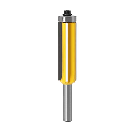 HBALDTEDC Kantenformende Router Bit, 8mm Schaft Flush Trim bit Router Bit Top & Bottom Lager Bits Fräser Cutter8X16X50(8X16X40) von HBALDTEDC