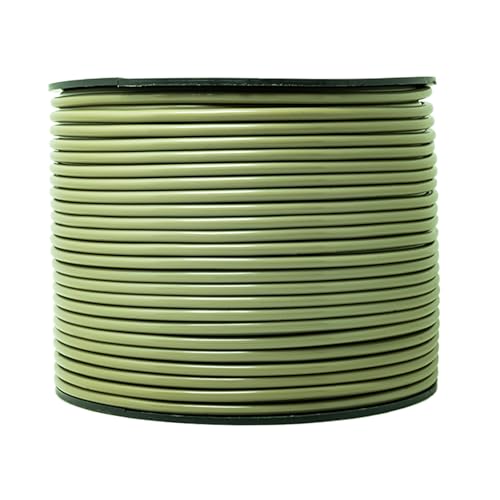 HBALDTEDC Kunststoffschweißdrähte， Kunststoff-Schweißstäbe, Haushalts-beschichtete Elektrode, PVC-Schweißdraht, 100 m(Brown Green) von HBALDTEDC