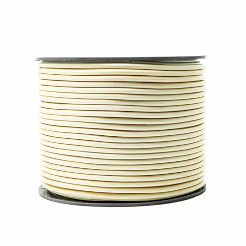 HBALDTEDC Kunststoffschweißdrähte， Kunststoff-Schweißstäbe, Schweißpunkte, Durchmesser 4 mm, Länge 100 MCyan(Beige) von HBALDTEDC