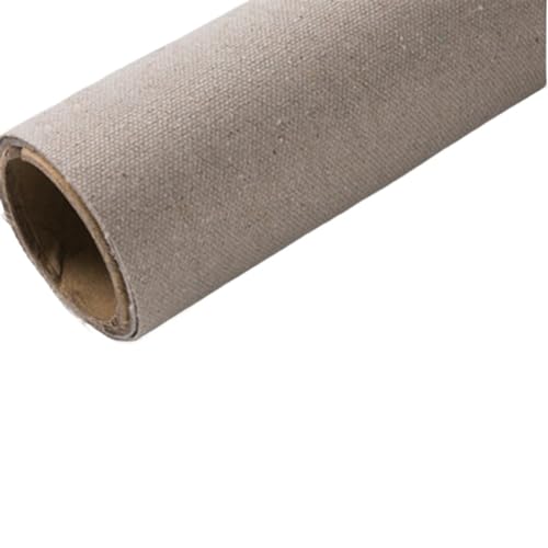 HBALDTEDC Leinwand für Gemälde Fabric， Leere Leinwandrolle, Leinenmischung, grundiert, Künstlerbedarf for Künstler, 1 m Länge, Breite 28–88 cm(Width 68cm 1m Length) von HBALDTEDC
