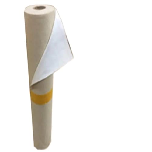 HBALDTEDC Leinwand für Gemälde Fabric， Leere Leinwandrollen, Leinenmischung, 400 g/m², mehrere Größen(58cm X 1m) von HBALDTEDC