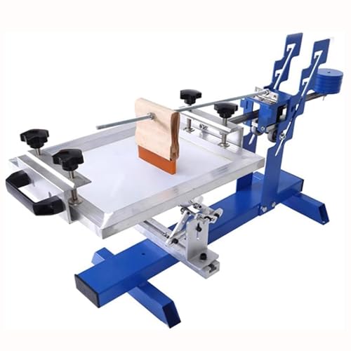 HBALDTEDC Manueller gebogener Siebdrucker, Manuelle zylindrische Siebdruckmaschine, 20 x 24 cm, Bereich 160 mm, maximaler Durchmesser HBALDTEDC Manueller gebogener Siebdrucker, Manuelle zylindrische Siebdruckmaschine, 20 x 24 cm, Bereich 160 mm, maximaler Durchmesser von HBALDTEDC