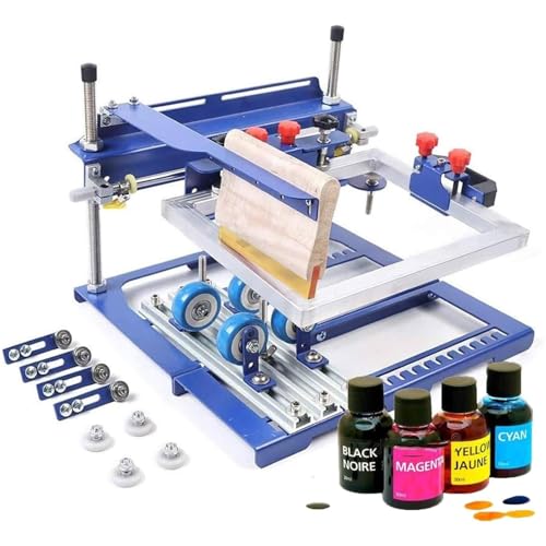 HBALDTEDC Manueller gebogener Siebdrucker, Manuelle zylindrische Siebdruckmaschine for 6,7 Zoll Durchmesser Push-Pull for Flaschenbecher HBALDTEDC Manueller gebogener Siebdrucker, Manuelle zylindrische Siebdruckmaschine for 6,7 Zoll Durchmesser Push-Pull for Flaschenbecher von HBALDTEDC