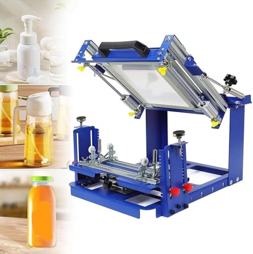 HBALDTEDC Manueller gebogener Siebdrucker, Zylinder-Siebdrucker, 160 x 140 mm, maximale Fläche for zylindrische, konische, 80 mm, maximaler Durchmesser HBALDTEDC Manueller gebogener Siebdrucker, Zylinder-Siebdrucker, 160 x 140 mm, maximale Fläche for zylindrische, konische, 80 mm, maximaler Durchmesser von HBALDTEDC