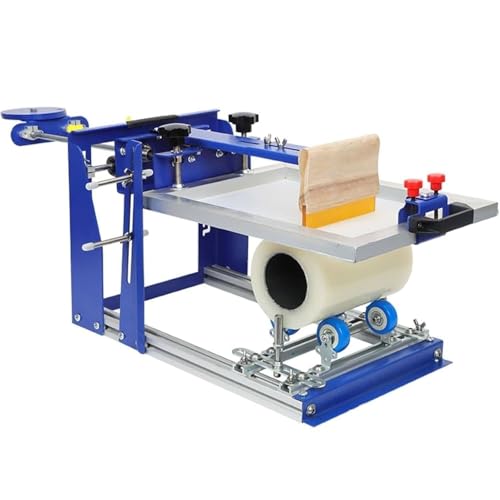 HBALDTEDC Manueller gebogener Siebdrucker, Zylinder-Siebdruckmaschine, maximaler Durchmesser 170 mm, mit 3 Walzensätzen HBALDTEDC Manueller gebogener Siebdrucker, Zylinder-Siebdruckmaschine, maximaler Durchmesser 170 mm, mit 3 Walzensätzen von HBALDTEDC