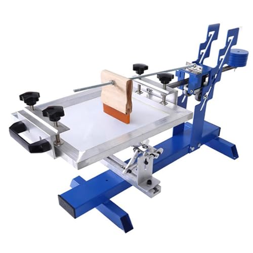 HBALDTEDC Manueller gebogener Siebdrucker, Zylinderkegel-Siebdruckmaschine, 20 x 24 cm Fläche for 6,3 Zoll Durchmesser HBALDTEDC Manueller gebogener Siebdrucker, Zylinderkegel-Siebdruckmaschine, 20 x 24 cm Fläche for 6,3 Zoll Durchmesser von HBALDTEDC