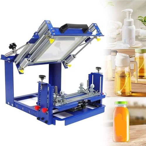 HBALDTEDC Manueller gebogener Siebdrucker, Zylindrische Siebdruckmaschine for Flaschenbecher, maximale Druckfläche 160 x 140 mm, maximaler Durchmesser 80 mm HBALDTEDC Manueller gebogener Siebdrucker, Zylindrische Siebdruckmaschine for Flaschenbecher, maximale Druckfläche 160 x 140 mm, maximaler Durchmesser 80 mm von HBALDTEDC