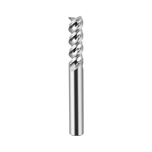 Hartmetall-Schaftfräser， 3 flöte Hartmetall Fräser Wolfram Schaftfräser CNC Werkzeug 1~20mm HRC55Für Aluminium Fiberglas Kupfer(14x80x14x200) von HBALDTEDC